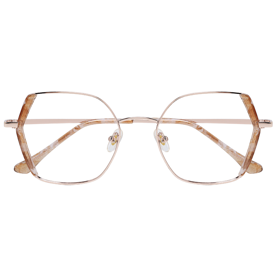 Óculos de Grau Feminino Dourado 1911