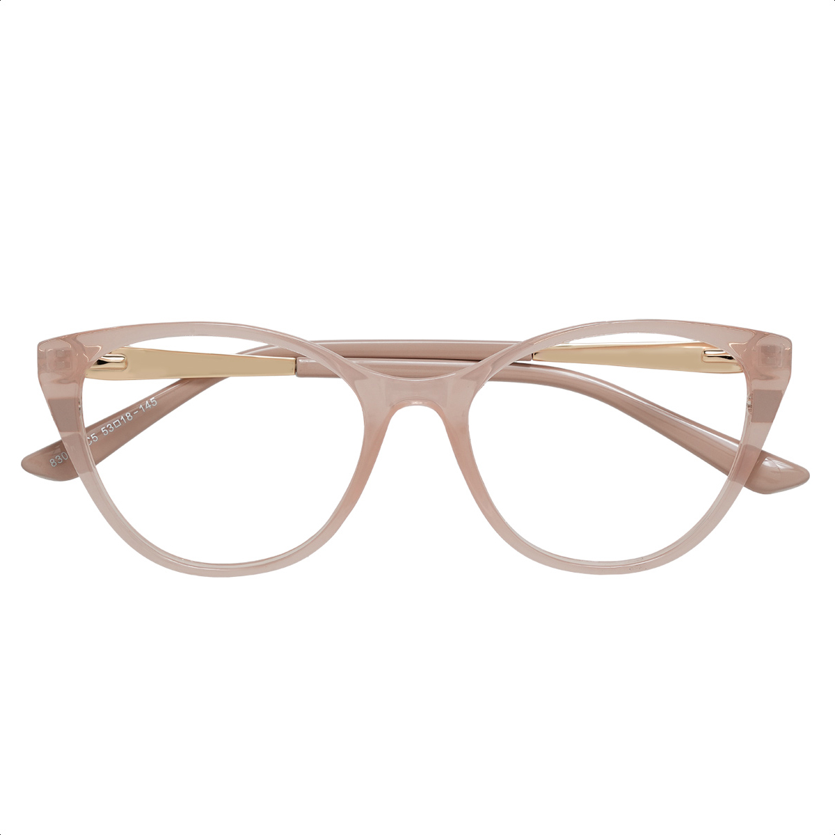 Óculos Clipon Gatinho Feminino 2582 Rosa