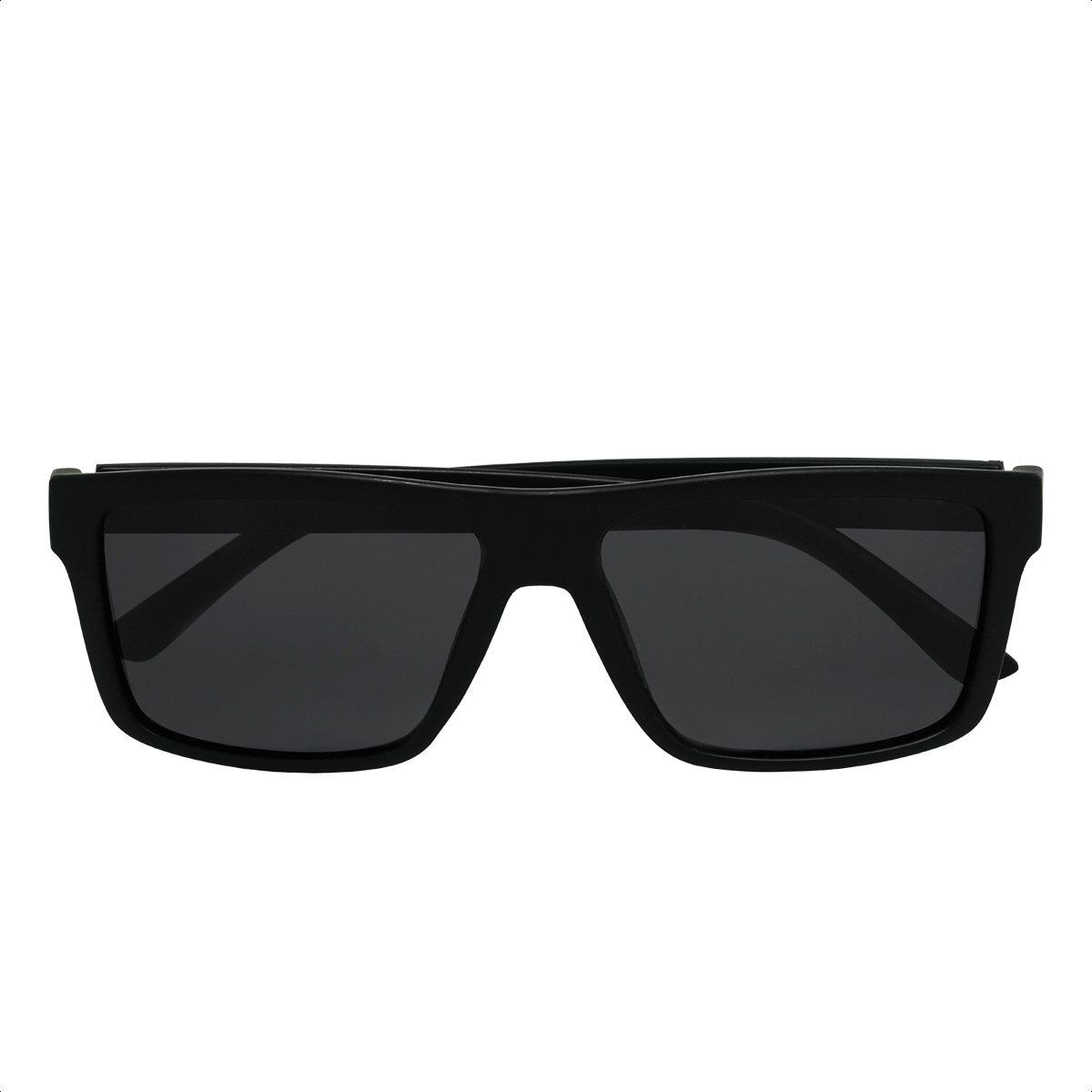 Òculos De Sol Retangular Masculino 2697 Preto 