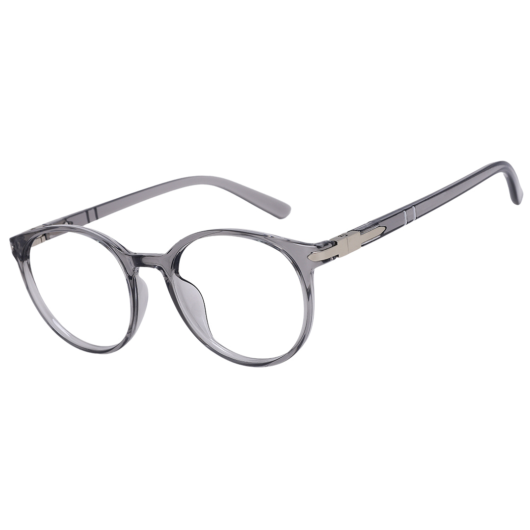 Óculos de Grau Quadrado Masculino 1912 Cinza