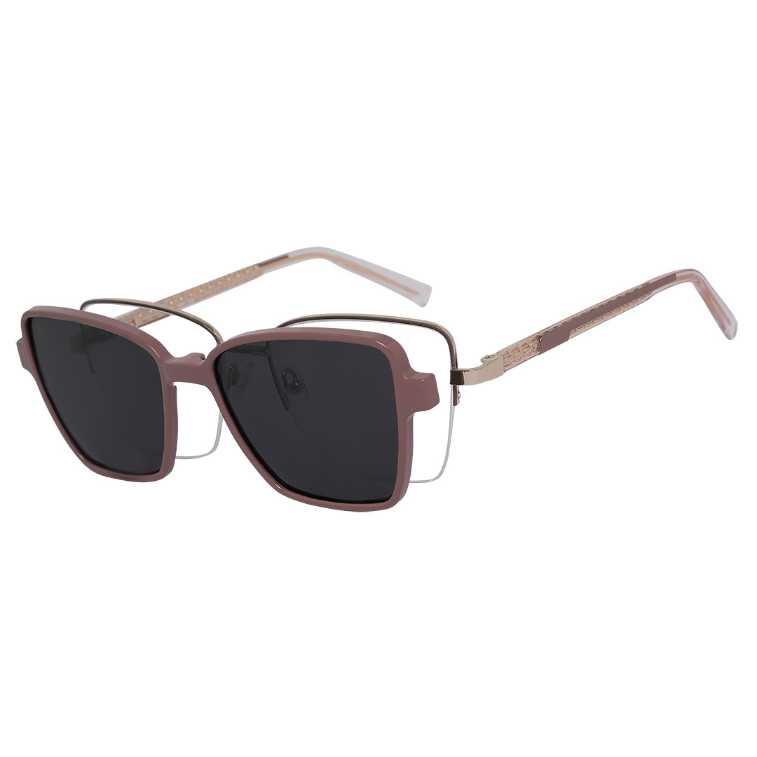 Óculos Clipon Gatinho Feminino Fio de Nylon Nyara