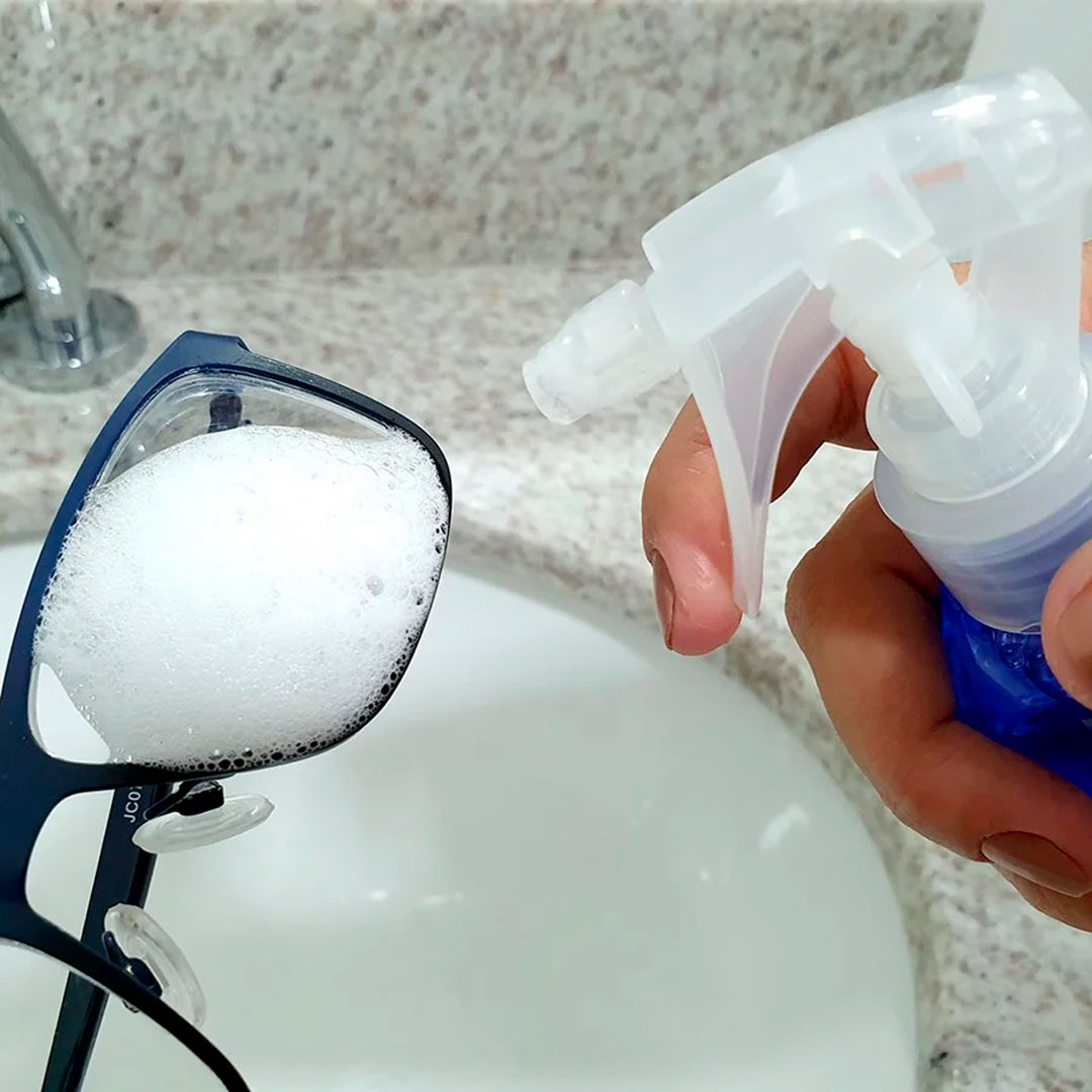 Shampoo Limpa Lentes Extra Clean Tropical
