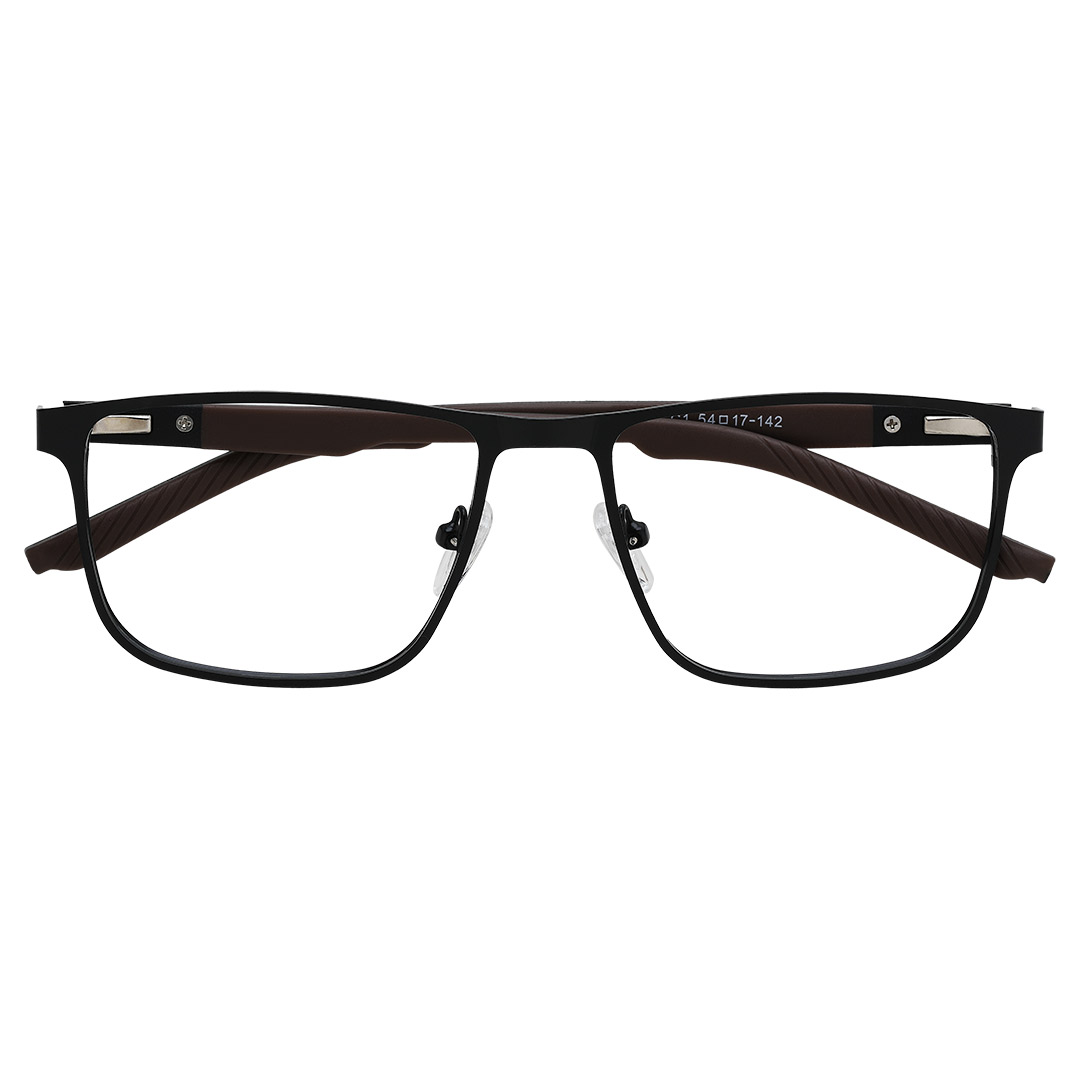 Óculos Clipon Retangular Masculino 2352 Max